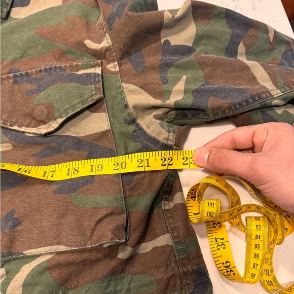 Fear Of God collection 1 cargo camouflage jacket - Picture 3 of 11